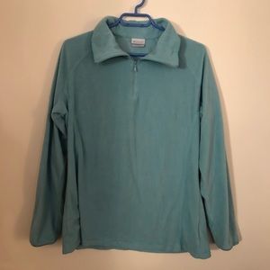 Columbia 1/2 zip Fleece Sweater